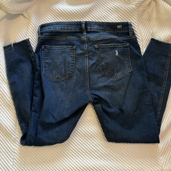 Kut from the Kloth jeans - Donna Fab Ab Ankle Skinny size 8 - Picture 5 of 8